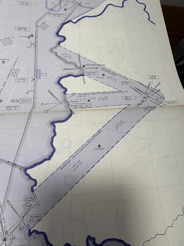 Mappa corridoi berlino - mappa,