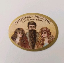 Etichetta Antica Pubblicitaria