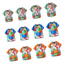 Kids Art Smock Smock Short