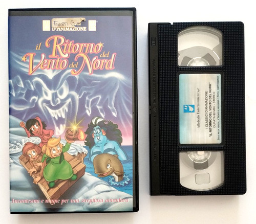 Vhs ritorno del vento - vhs, il