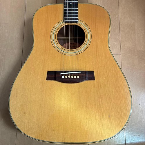 Chitarra acustica vintage