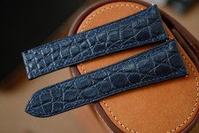 Cinturino blu navy fatto a