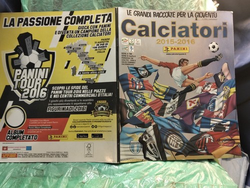 Album calciatori panini - calciatori,