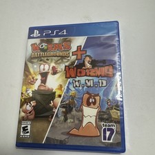 Worms Battleground & Worms WMD