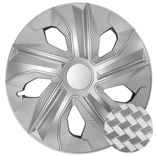 Copricerchi pollici argento - 16,