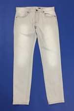 72D jeans skinny fit uomo usato W33 tg 47 gamba stretta stretch boyfriend T4715