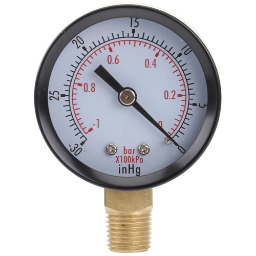 Vacuum tester gauge manometro - vacuum,