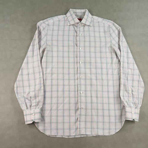 Camicia elegante isaia - camicia,