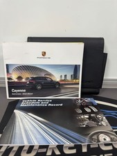 PORSCHE CAYENNE OWNER PACK /