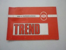 LIBRETTO USO E MANUTENZIONE