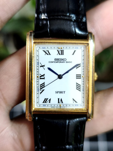 Seiko spirit 5s21 5a00 sweep - spirit,