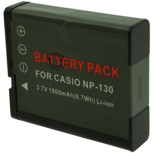 Batterie pour casio exilim - pour,