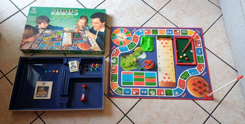 Ludus gioco scatola vintage - gioco,