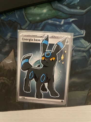 Umbreon energia base dipinta - umbreon,