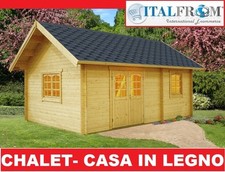 Chalet Cottage Casa in Legno