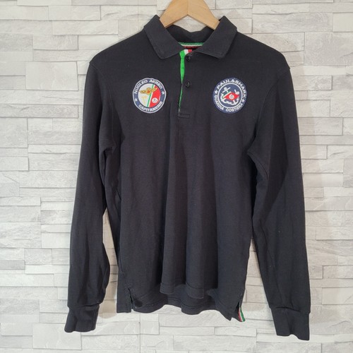 Polo uomo paul shark nera - paul,