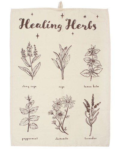 Asciugamano tè healing - asciugamano,