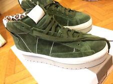 SOYA FISH 38 sneakers alte interno leopardato con zeppa moda 