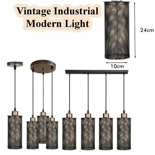 Lampada sospensione vintage - sospensione,