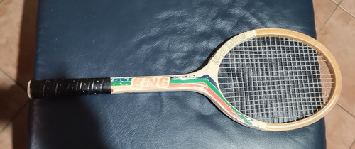Racchetta tennis legno - racchetta,