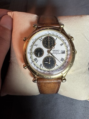 Vintage seiko age discovery - seiko,