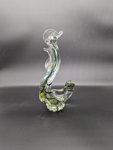 Mid century blown glass - mid,