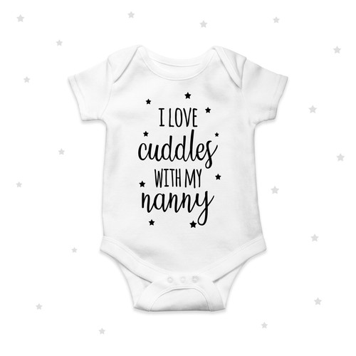 Body neonato coccole tata