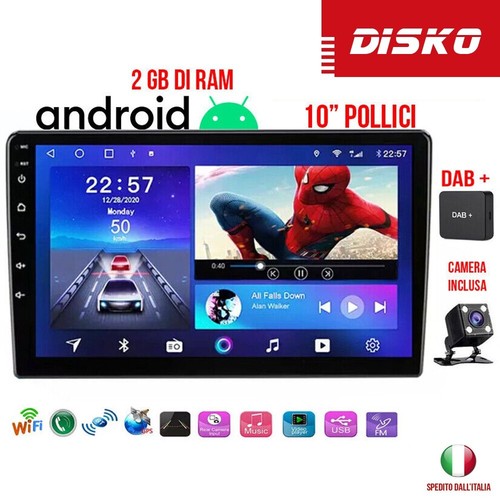 Autoradio pollici android - pollici,