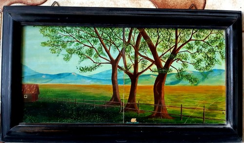 48x27 mountain landscape tile - mountain,