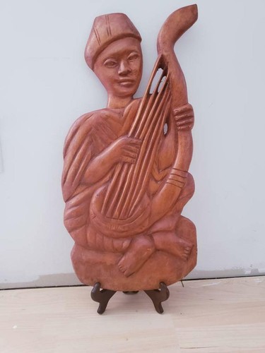 Scultura musicista africana