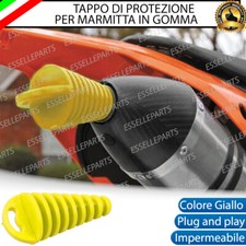 Tappo cono giallo terminale - tappo,