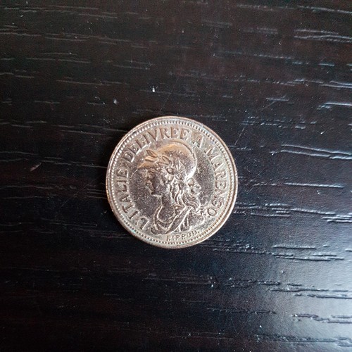 Moneta francs eridania - 20,