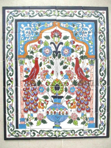 Pannello murale parete mosaico