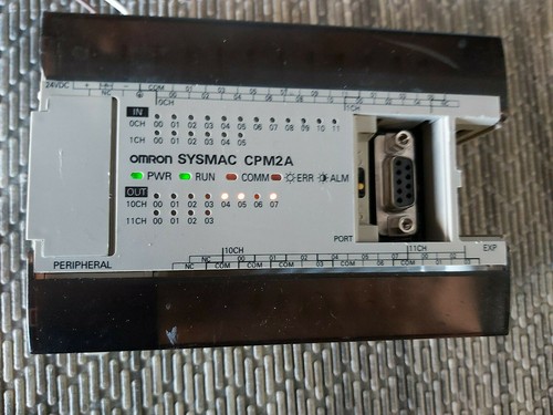 Cpm2a 30cdr plc omron ok - plc,