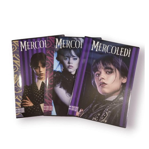 Seven maxi quaderni mercoledi - quaderni,