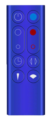 Telecomando ventola