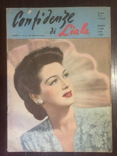 Confidenze liala 21 - n, 21/1947
