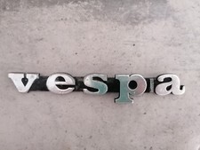 vespa 50 special px prima serie fregio sigla scritta logo badge scudo anteriore