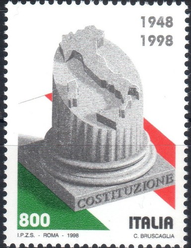 1998 italia repubblica - , 50°