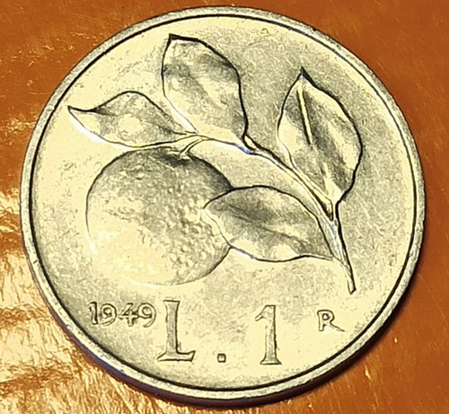 Lira del 1949 della - del,