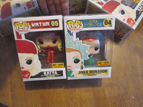 Funko pop drag - drag, queens