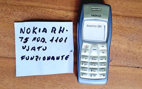 Nokia 1101 perfettamente
