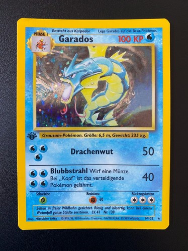 Pokemon garados - pokemon,