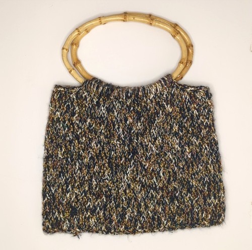 Borsa chic multicolore - borsa,