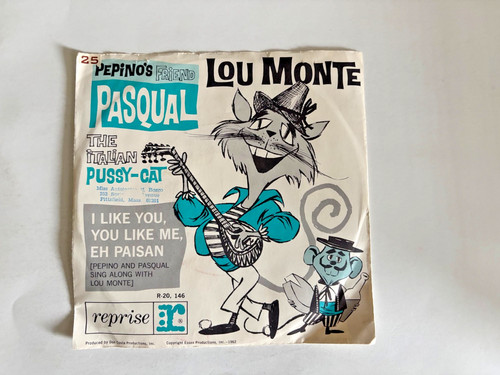 Lou monte pepino - lou, friend
