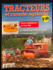 Fascicolo Booklet FRA Tracteur