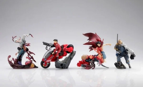 Kaiyodo mini akira - kaiyodo, 4
