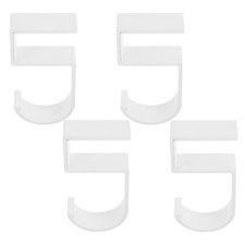  4 Pcs Gancio Borsa Da Tavolo Porta Per Zaino Scrivania Appendiabiti