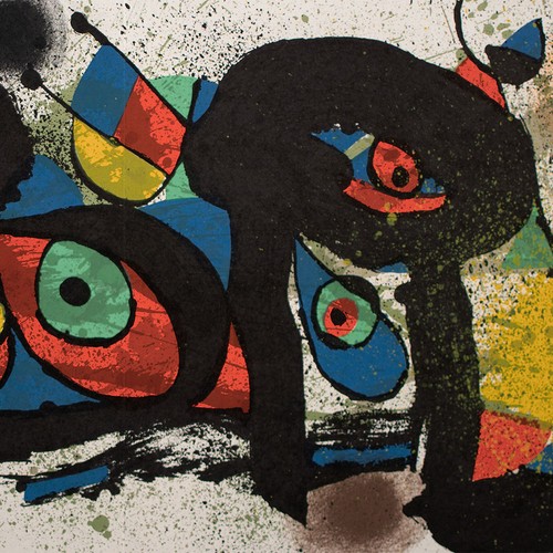 Joan miró les - joan,
