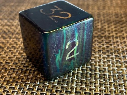 Dadi vintage backgammon - 1, pz